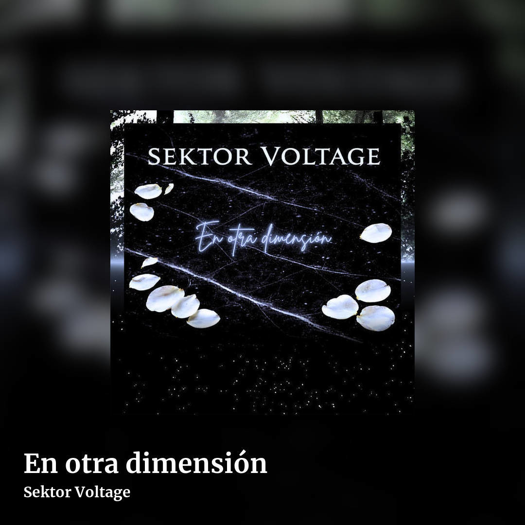 En otra dimensión by Sektor Voltage, square clean share image
