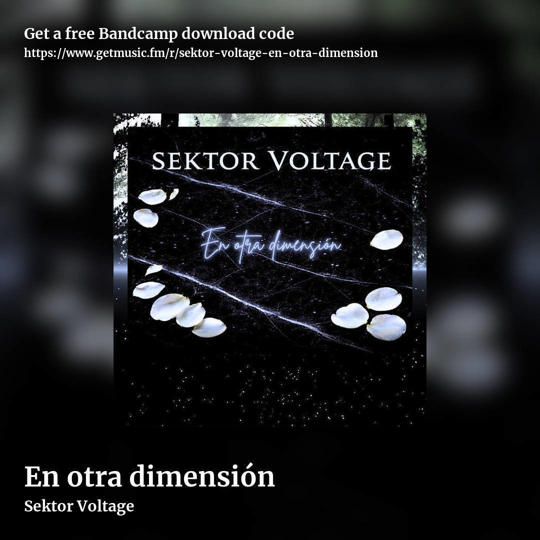 En otra dimensión by Sektor Voltage, square promo share image
