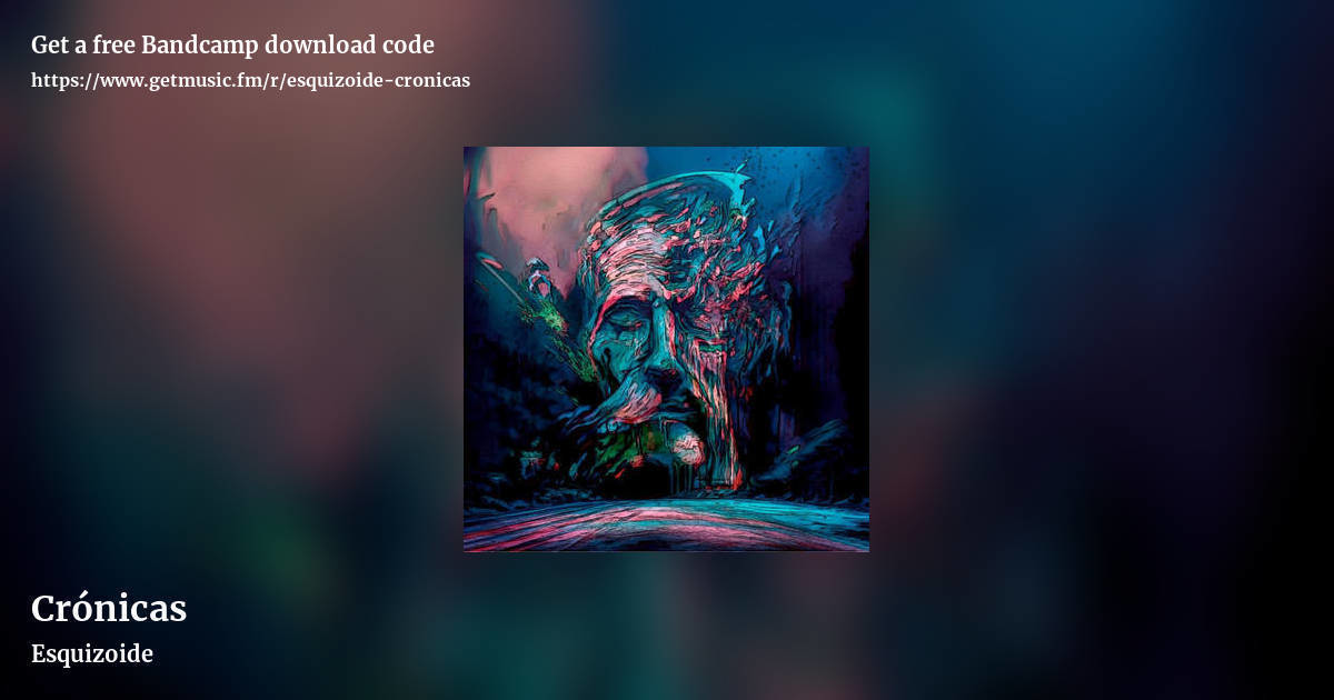 Crónicas by Esquizoide, landscape promo share image