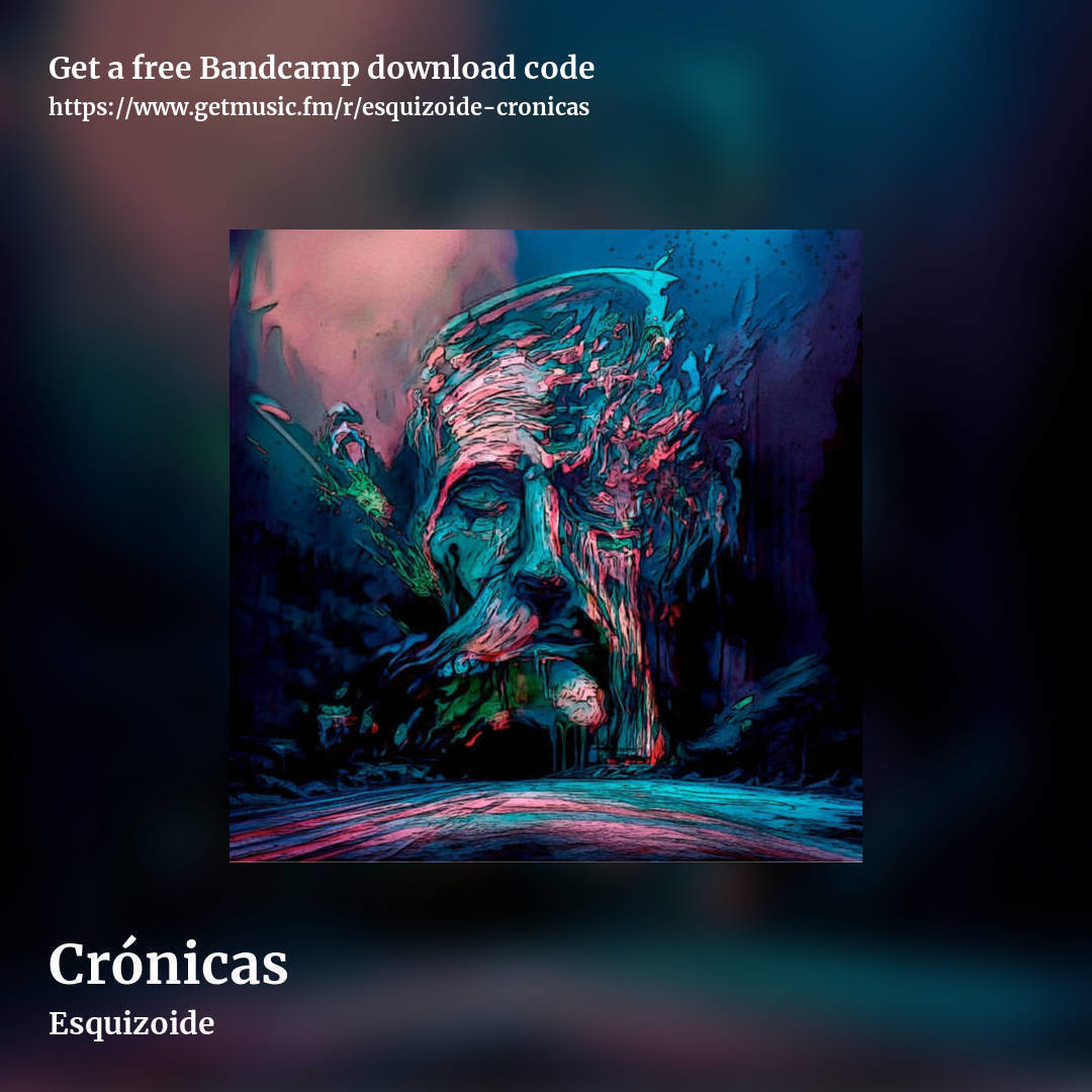 Crónicas by Esquizoide, square promo share image