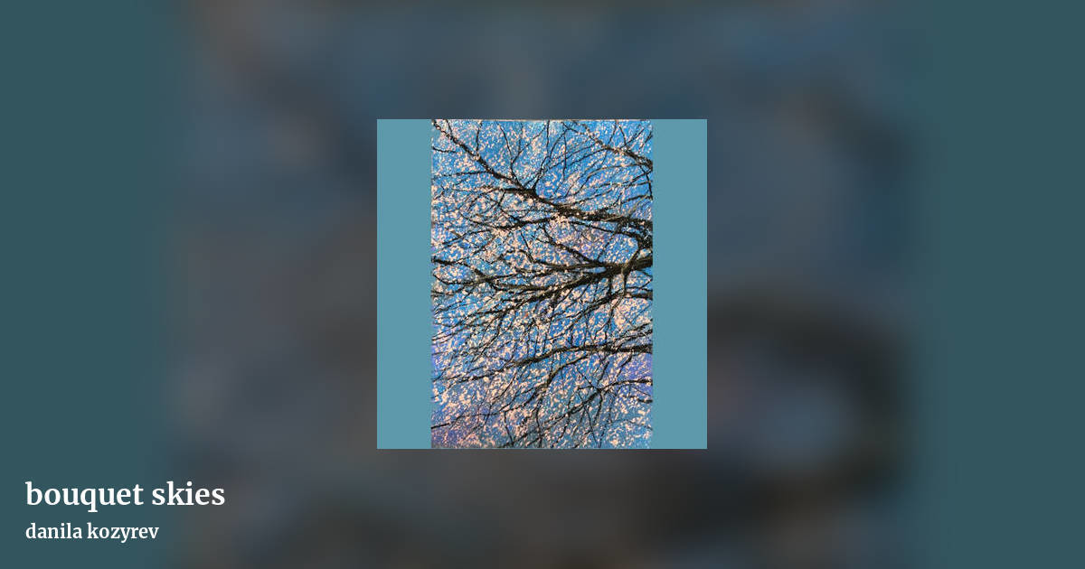 bouquet skies by danila kozyrev, landscape clean share image