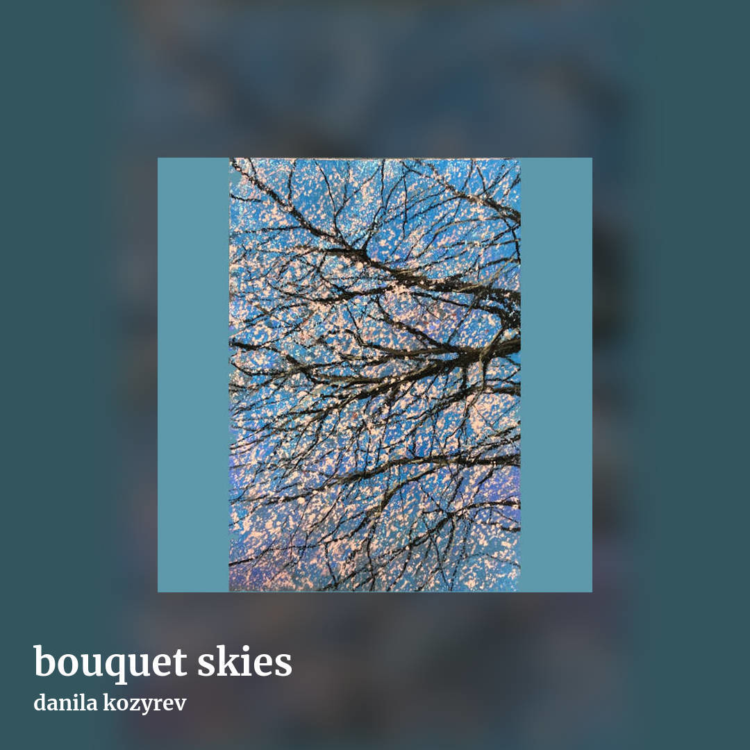 bouquet skies by danila kozyrev, square clean share image