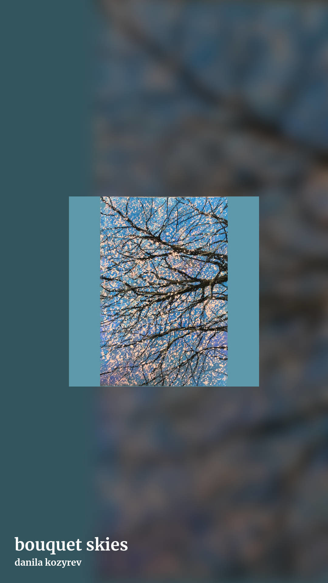 bouquet skies by danila kozyrev, story clean share image