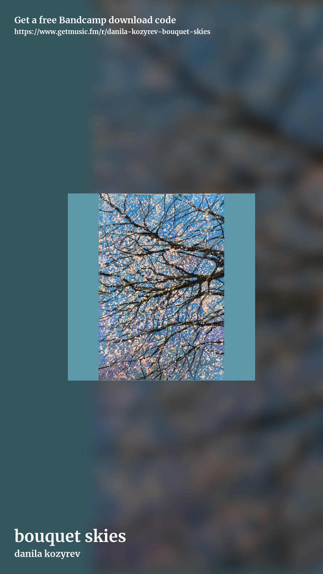 bouquet skies by danila kozyrev, story promo share image