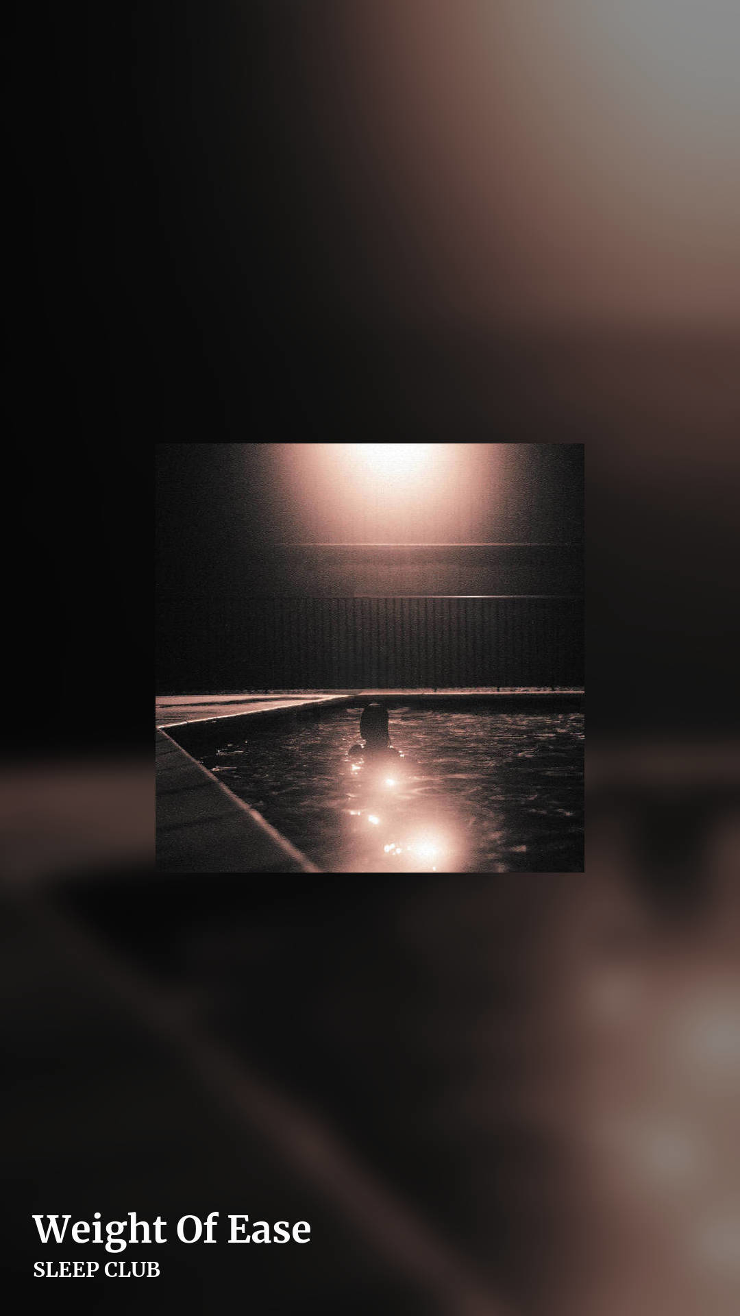Weight Of Ease by SLEEP CLUB, story clean share image