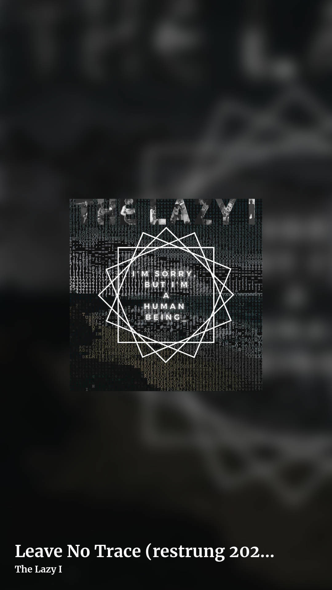 Leave No Trace (restrung 2025) by The Lazy I, story clean share image