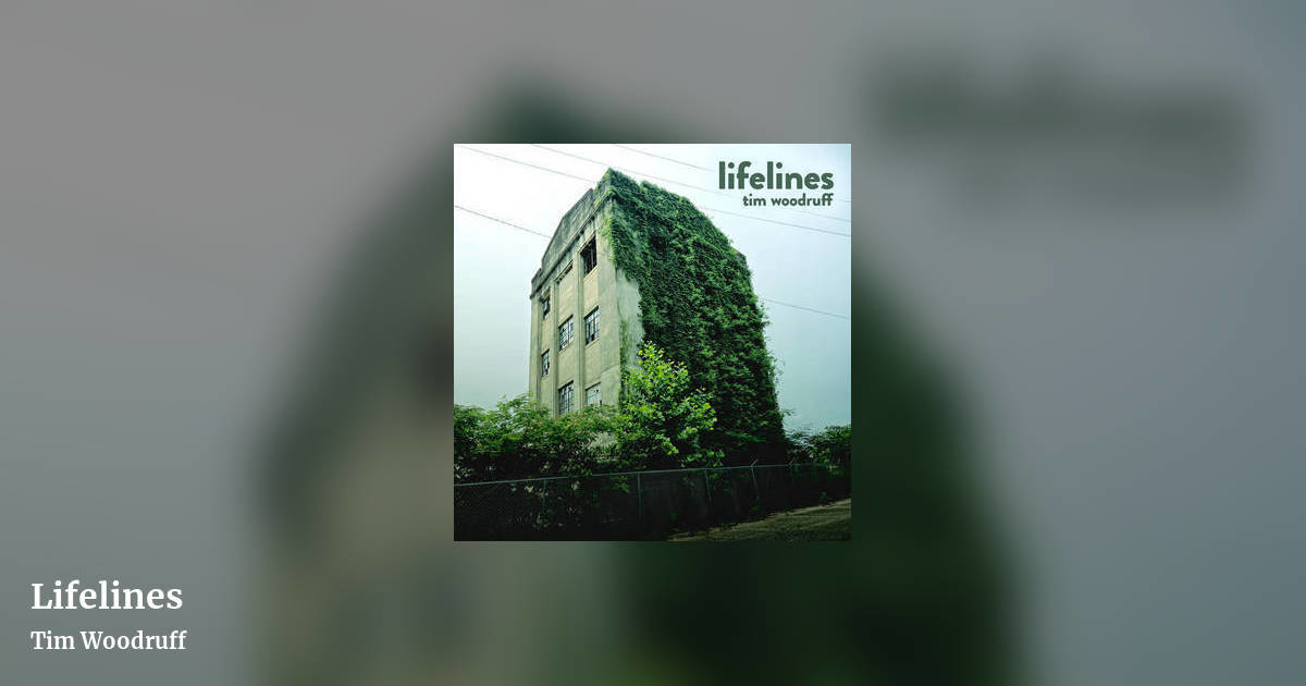 Lifelines by Tim Woodruff, landscape clean share image