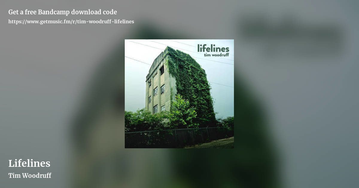 Lifelines by Tim Woodruff, landscape promo share image