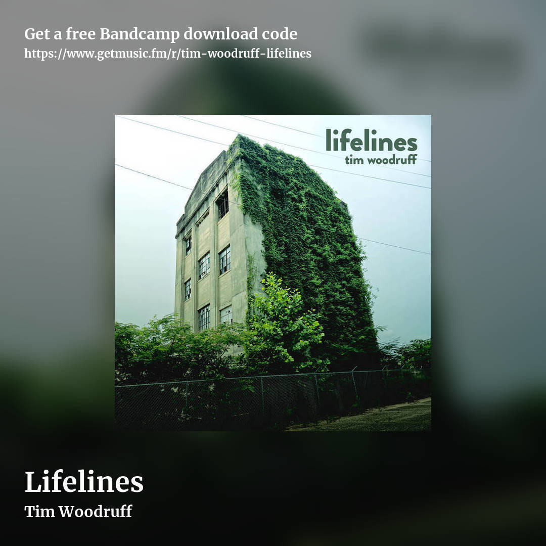 Lifelines by Tim Woodruff, square promo share image