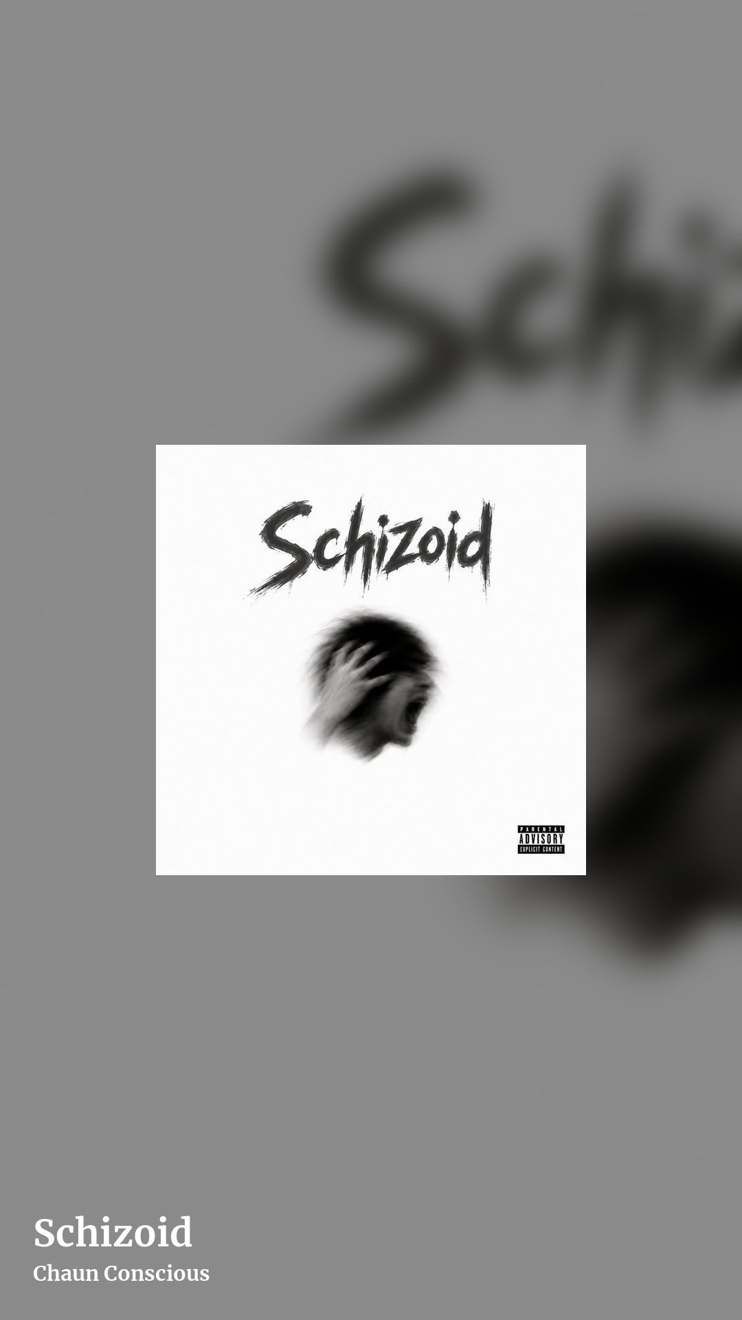 Schizoid by Chaun Conscious , story clean share image