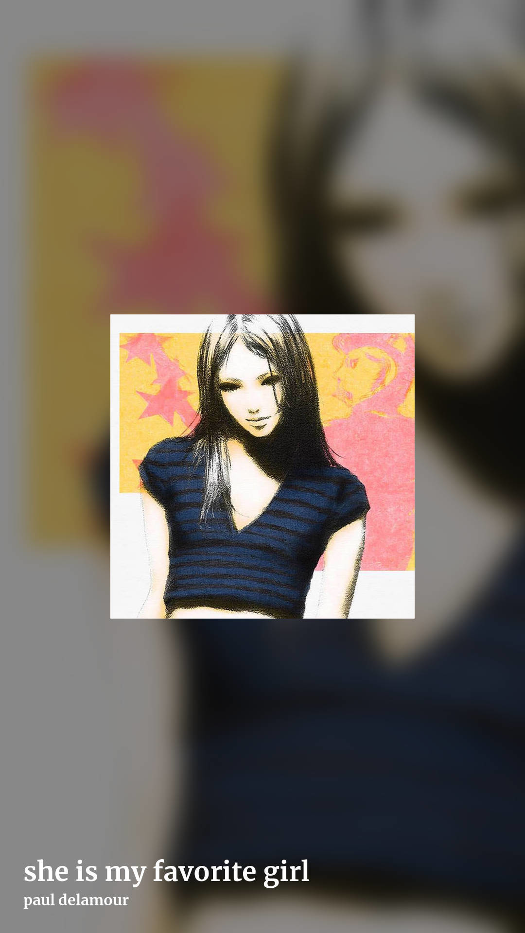 she is my favorite girl by paul delamour, story clean share image