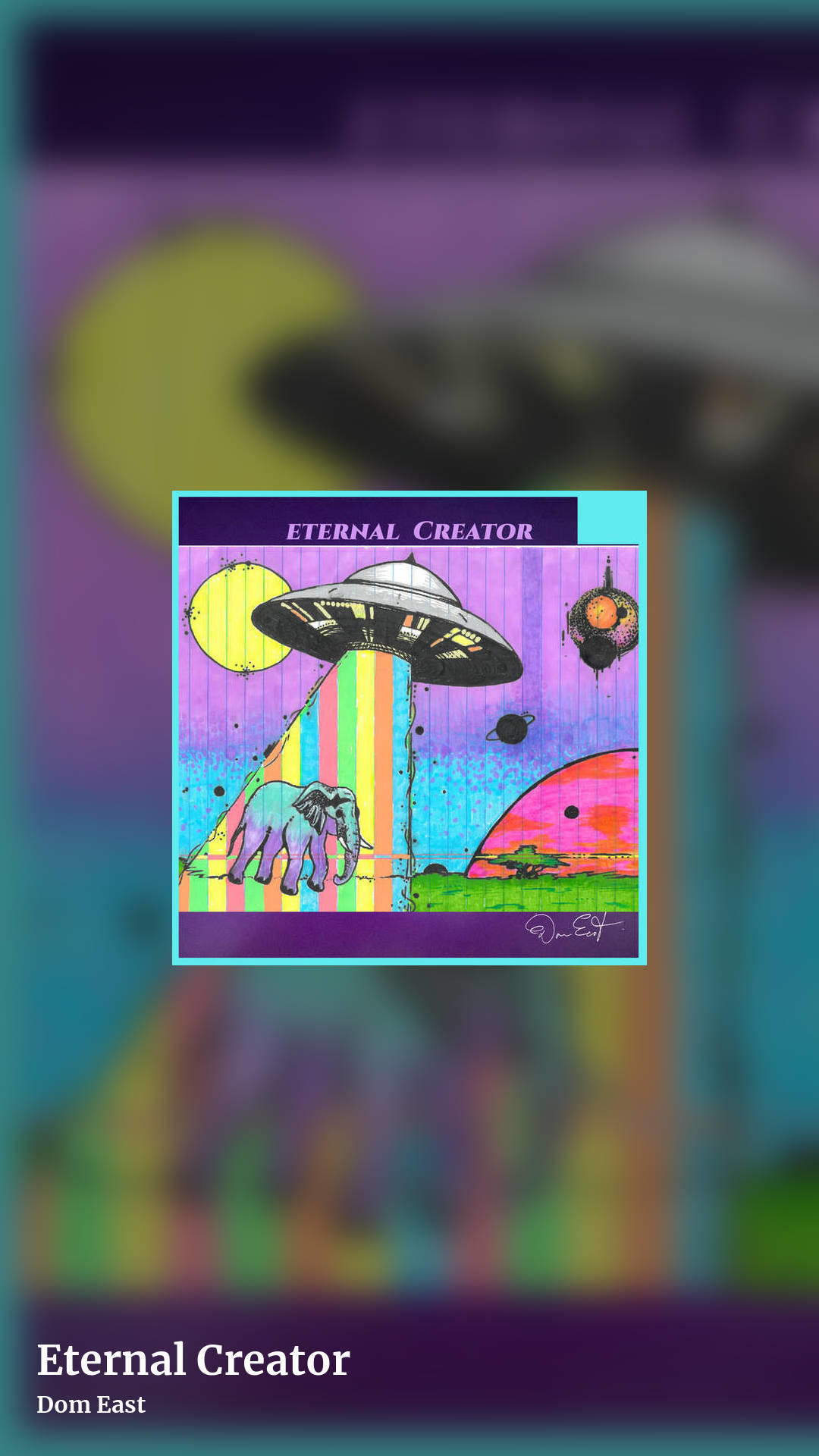 Eternal Creator by Dom East , story clean share image