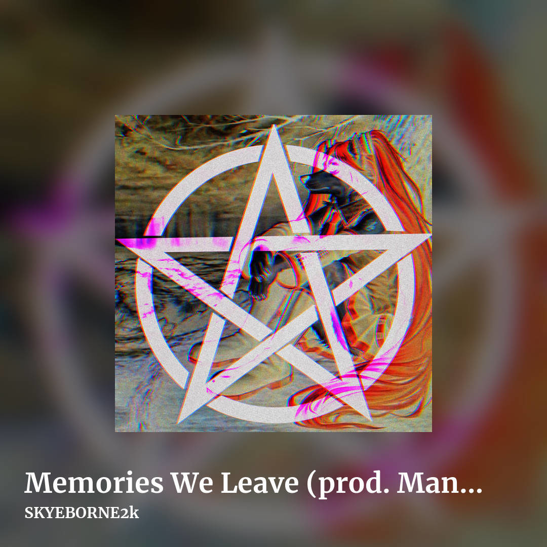 Memories We Leave (prod. Manicole) by SKYEBORNE2k, square clean share image