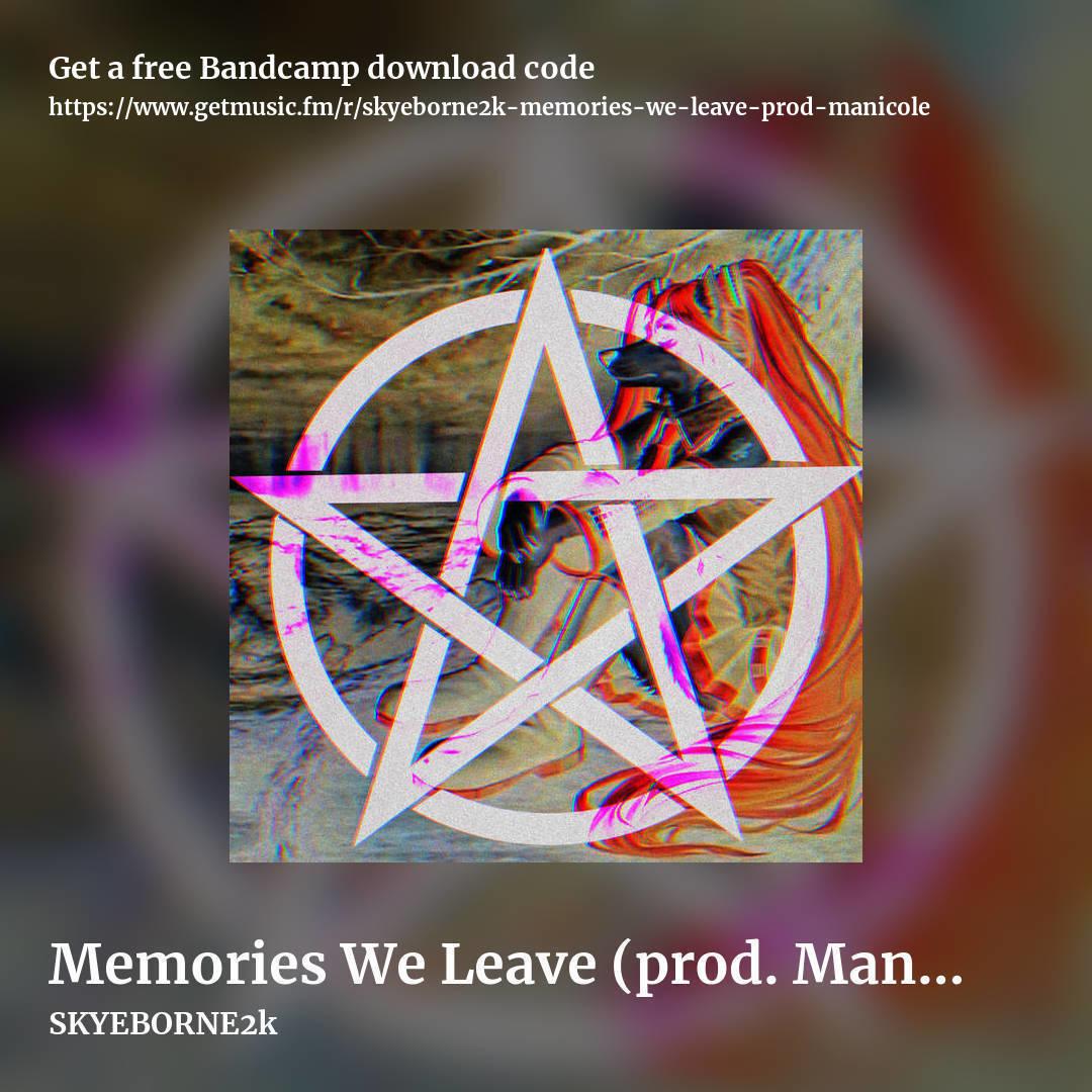 Memories We Leave (prod. Manicole) by SKYEBORNE2k, square promo share image