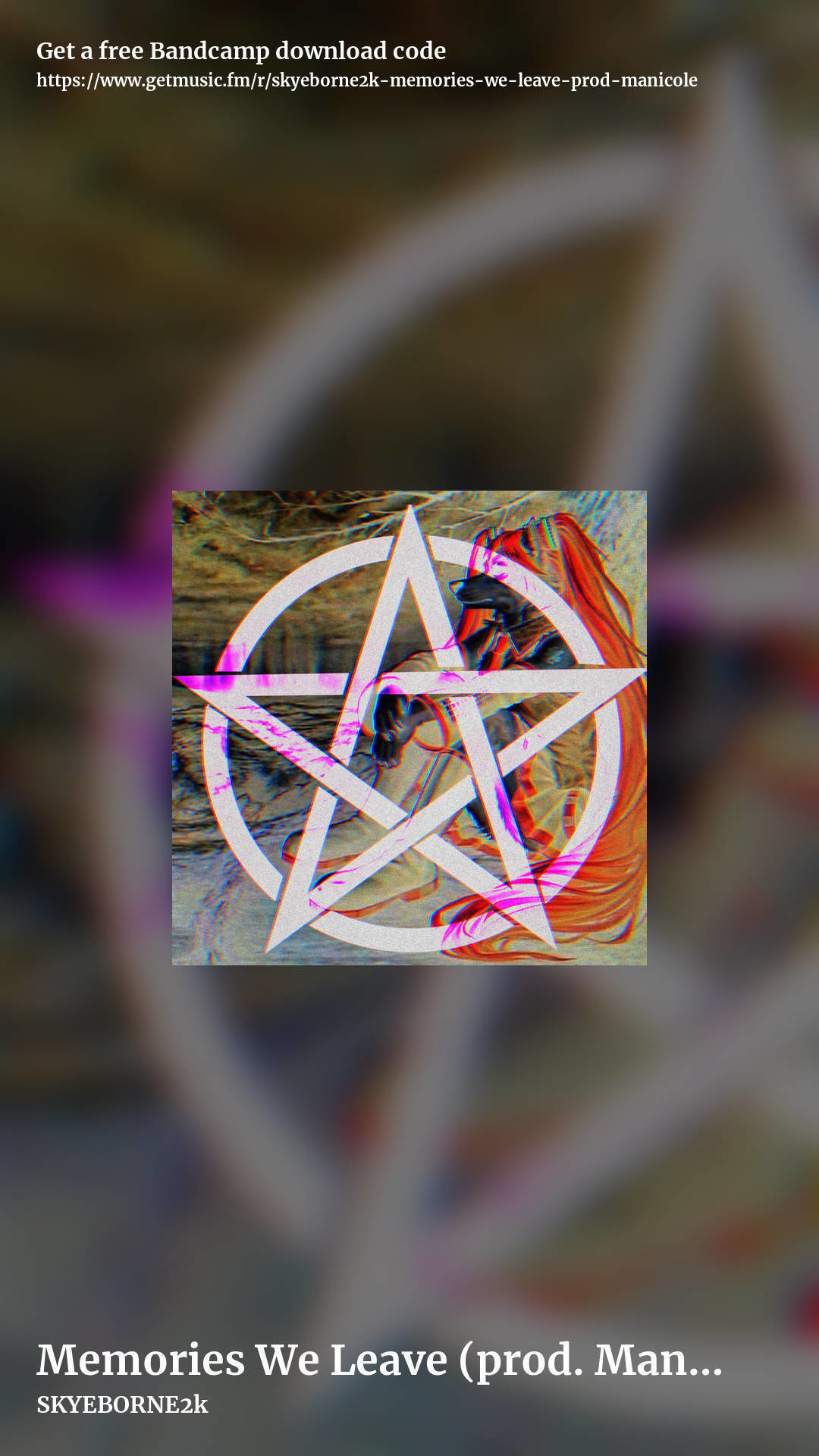 Memories We Leave (prod. Manicole) by SKYEBORNE2k, story promo share image