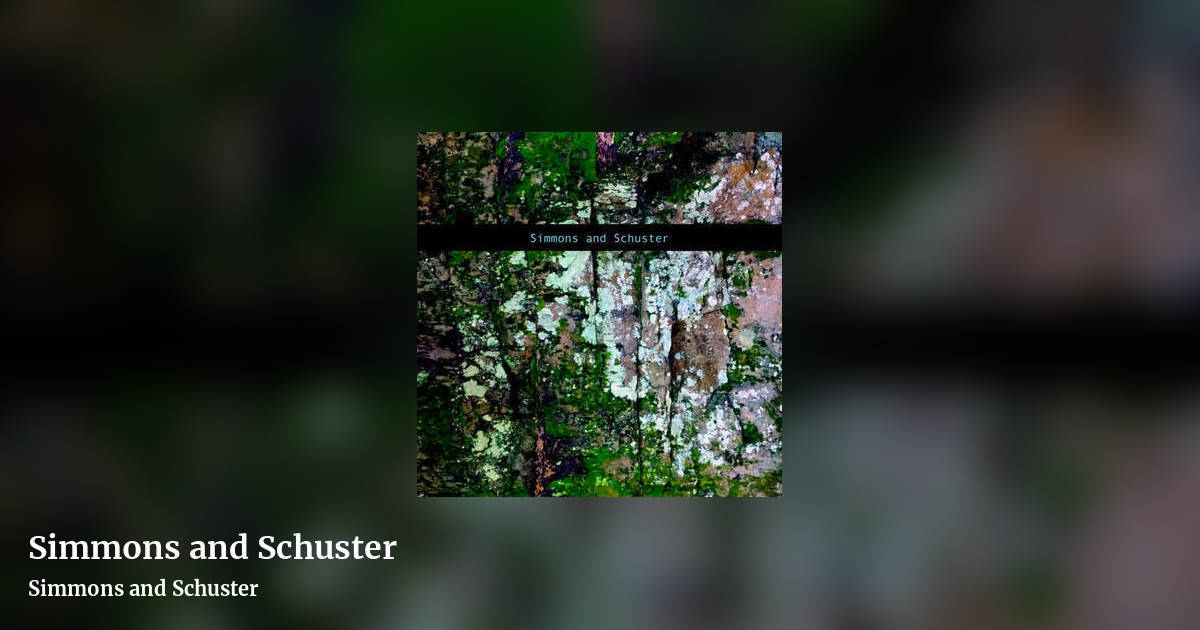 Simmons and Schuster by Simmons and Schuster, landscape clean share image