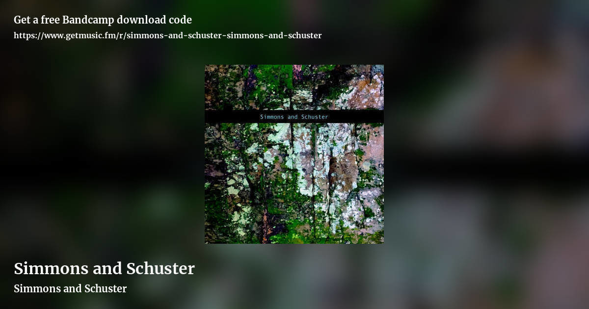 Simmons and Schuster by Simmons and Schuster, landscape promo share image