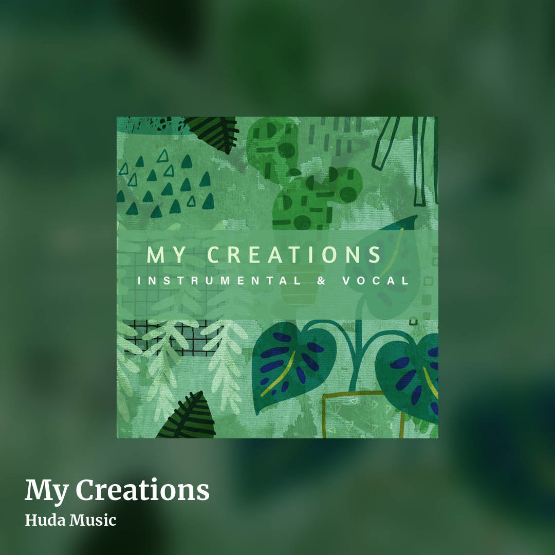 My Creations by Huda Music, square clean share image