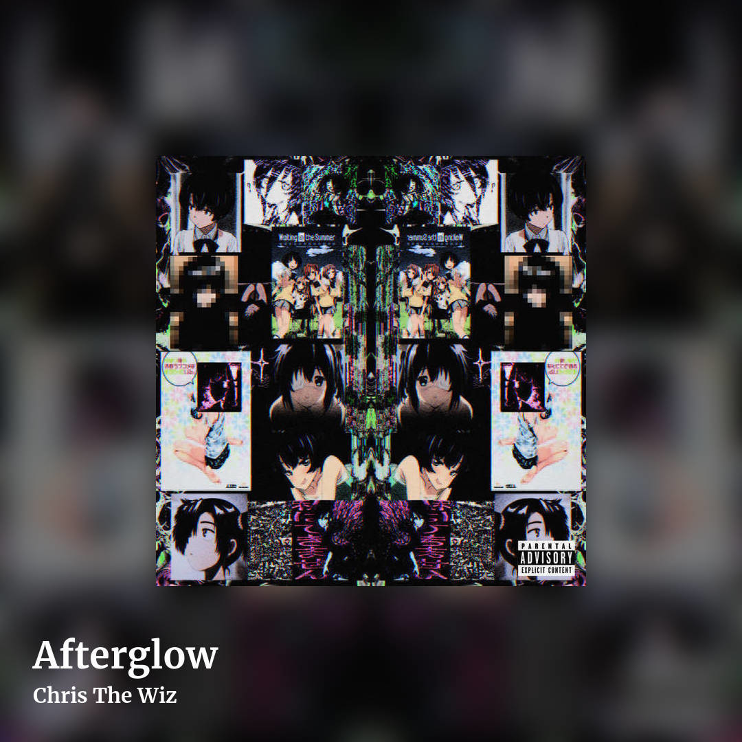 Afterglow by Chris The Wiz, square clean share image