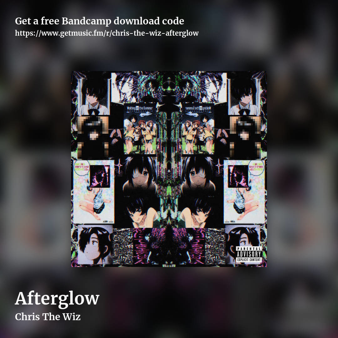 Afterglow by Chris The Wiz, square promo share image