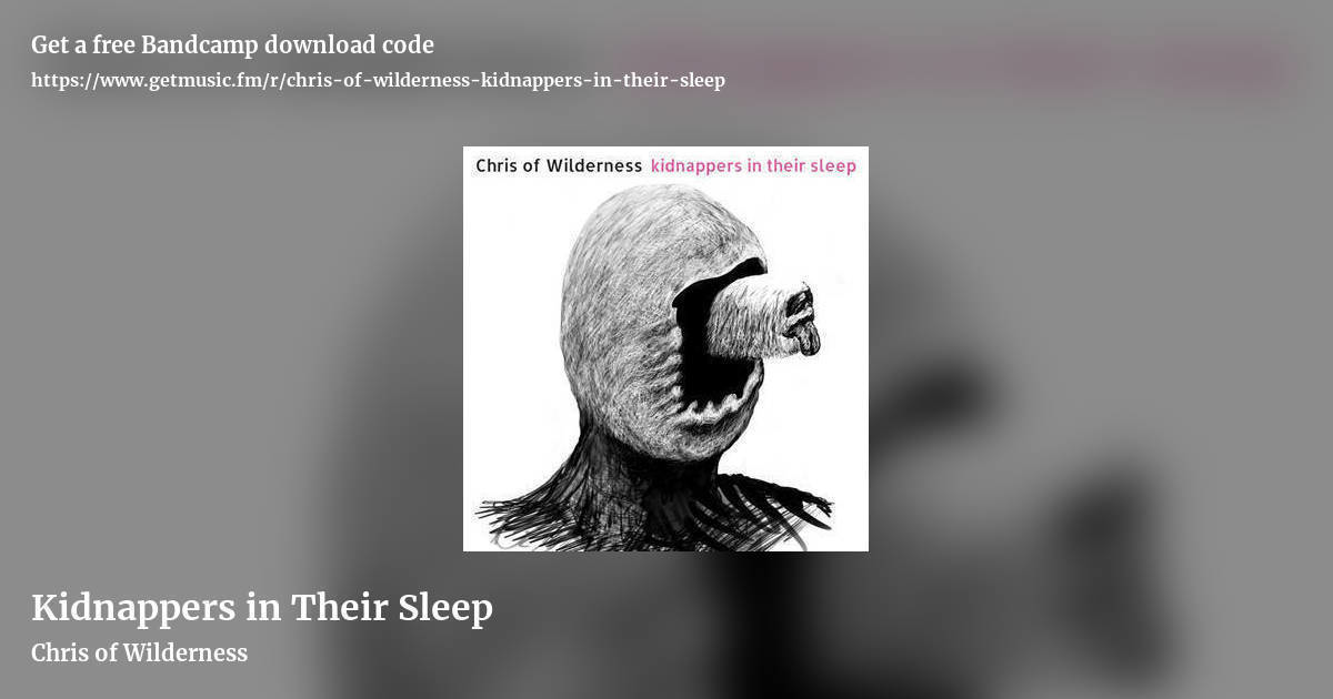 Kidnappers in Their Sleep by Chris of Wilderness, landscape promo share image