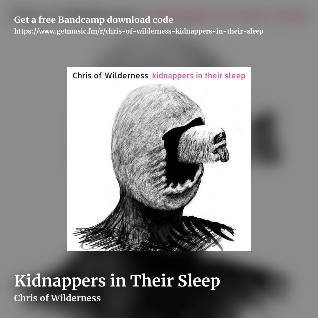 Kidnappers in Their Sleep by Chris of Wilderness, square promo share image