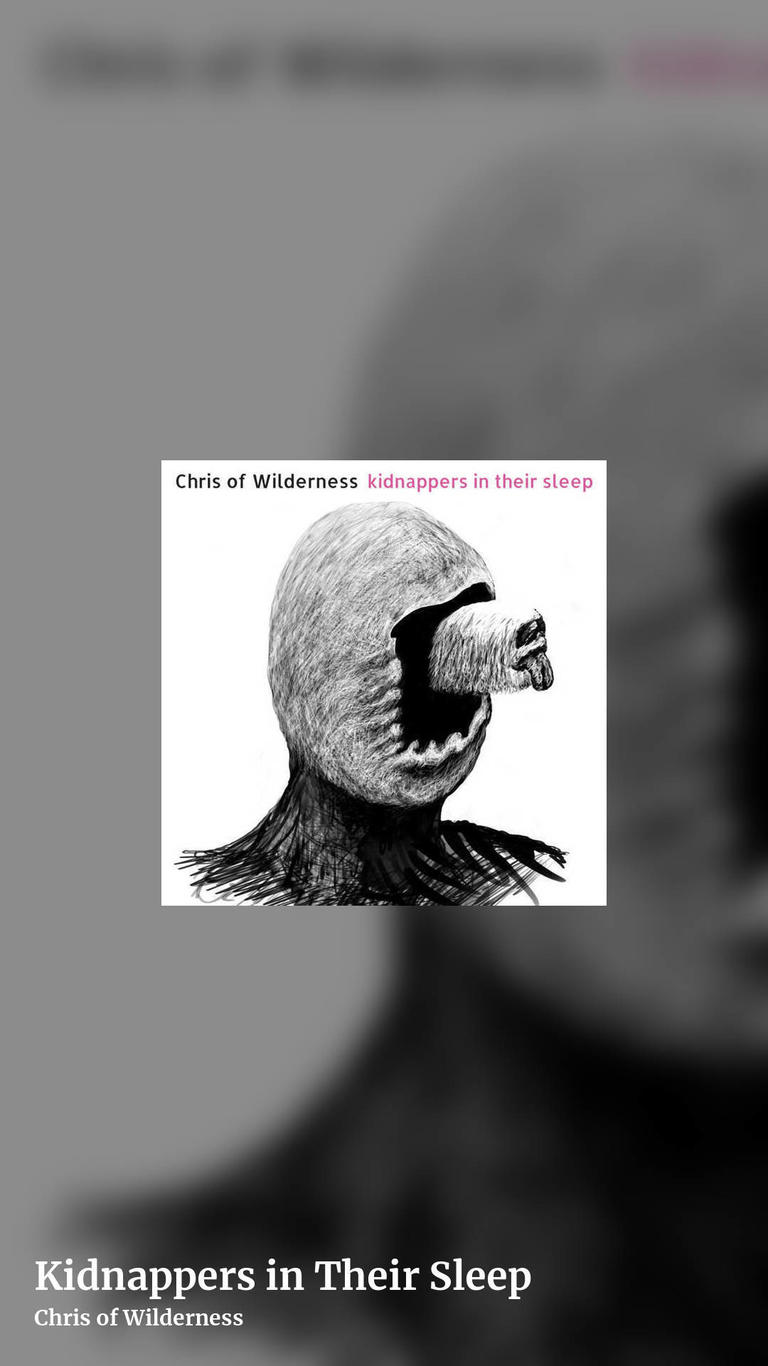 Kidnappers in Their Sleep by Chris of Wilderness, story clean share image