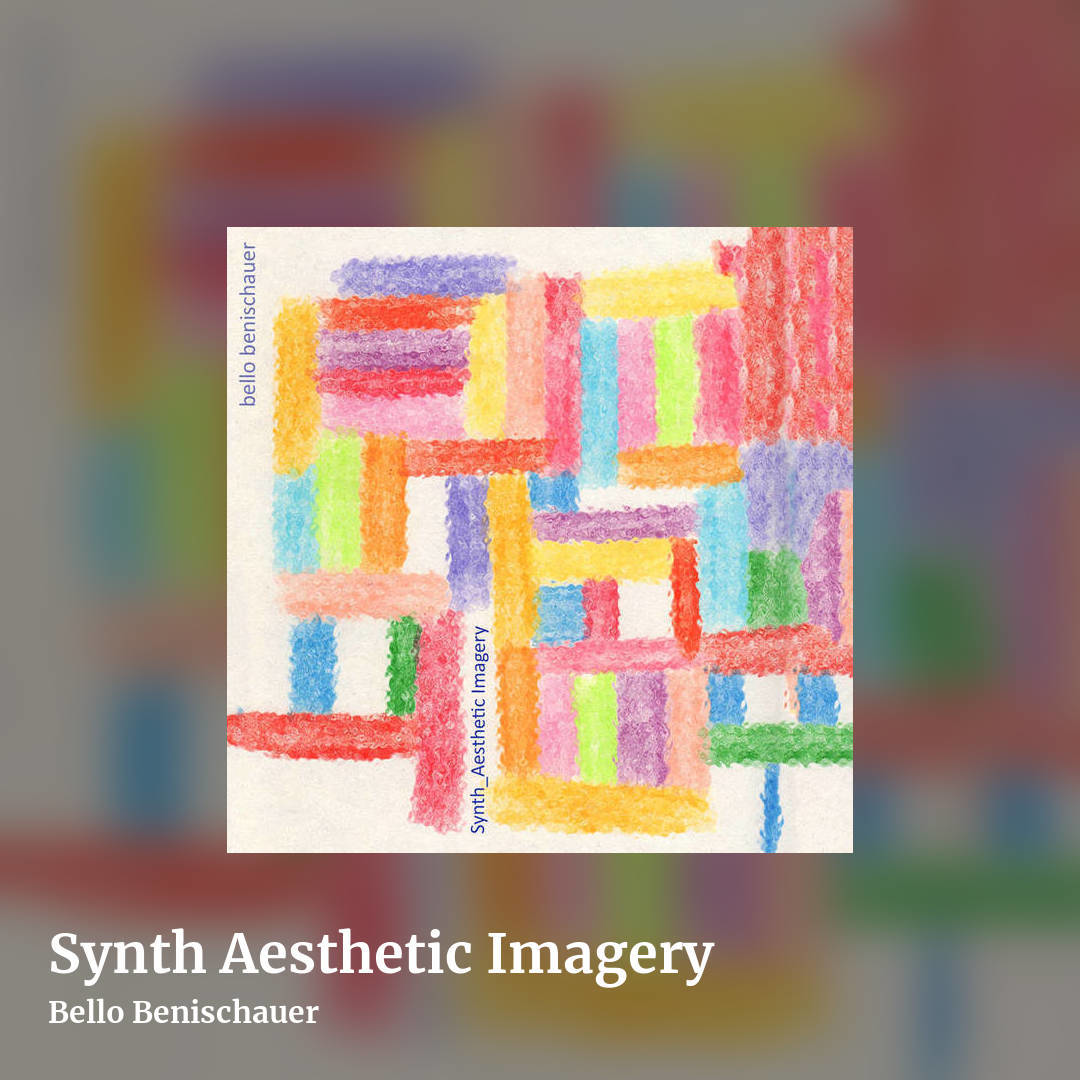 Synth Aesthetic Imagery by Bello Benischauer, square clean share image