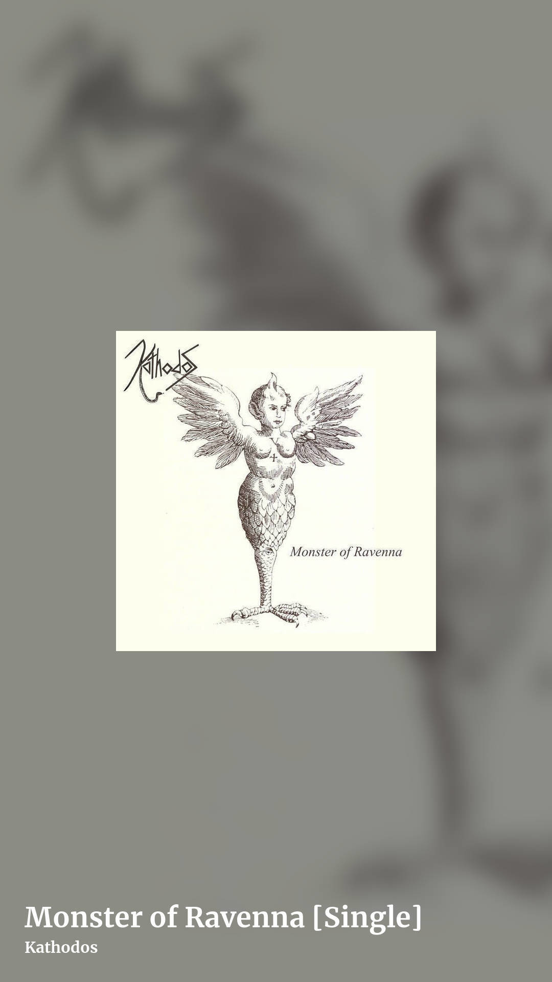 Monster of Ravenna [Single] by Kathodos, story clean share image