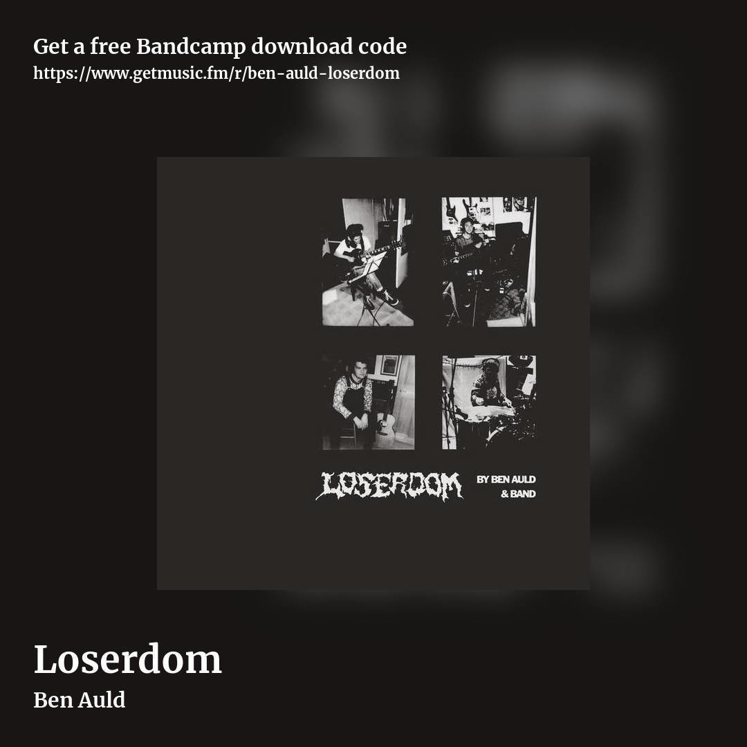 Loserdom by Ben Auld, square promo share image
