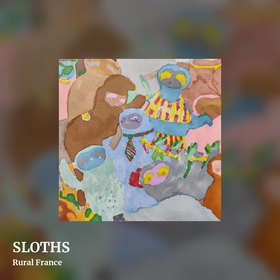 SLOTHS by Rural France, square clean share image