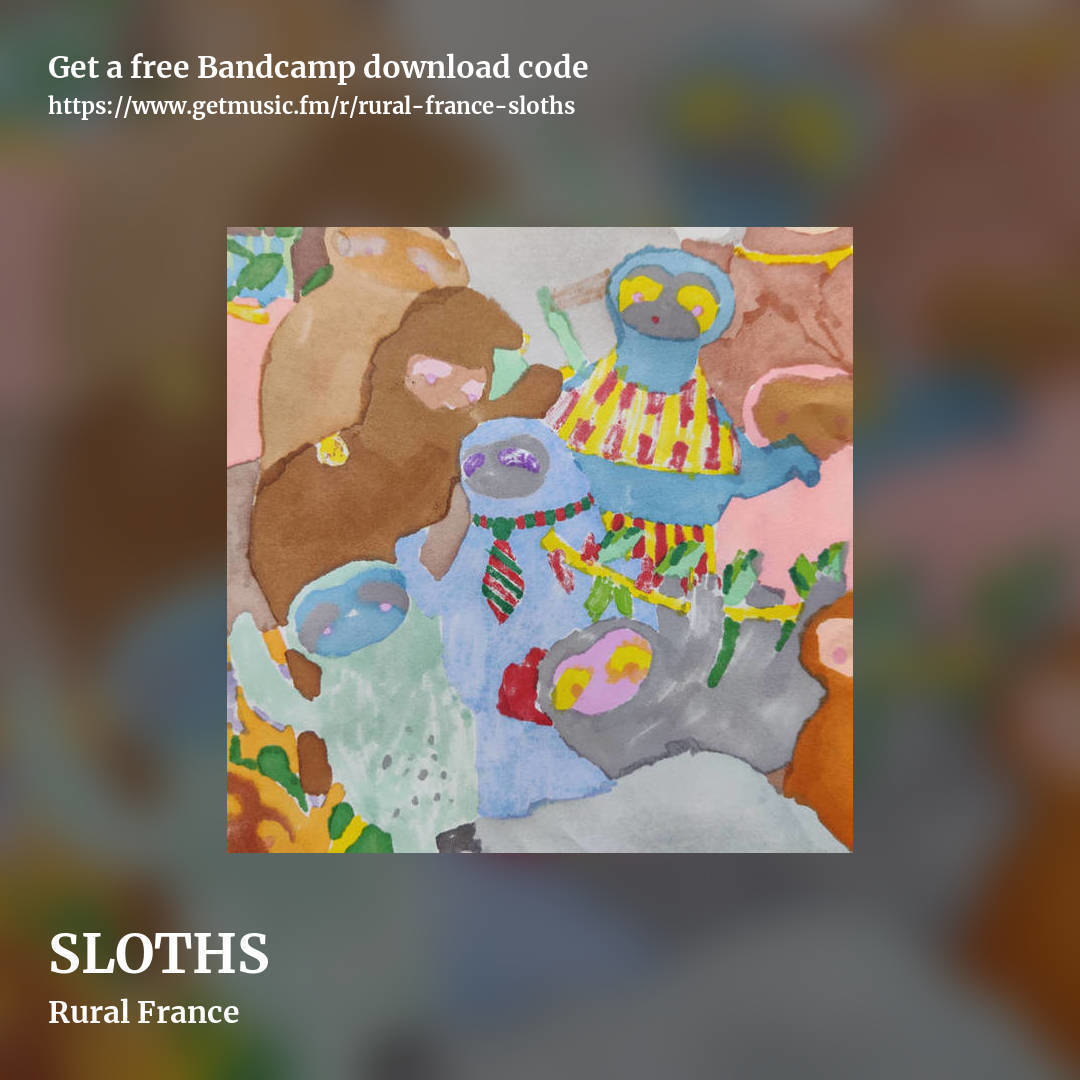 SLOTHS by Rural France, square promo share image