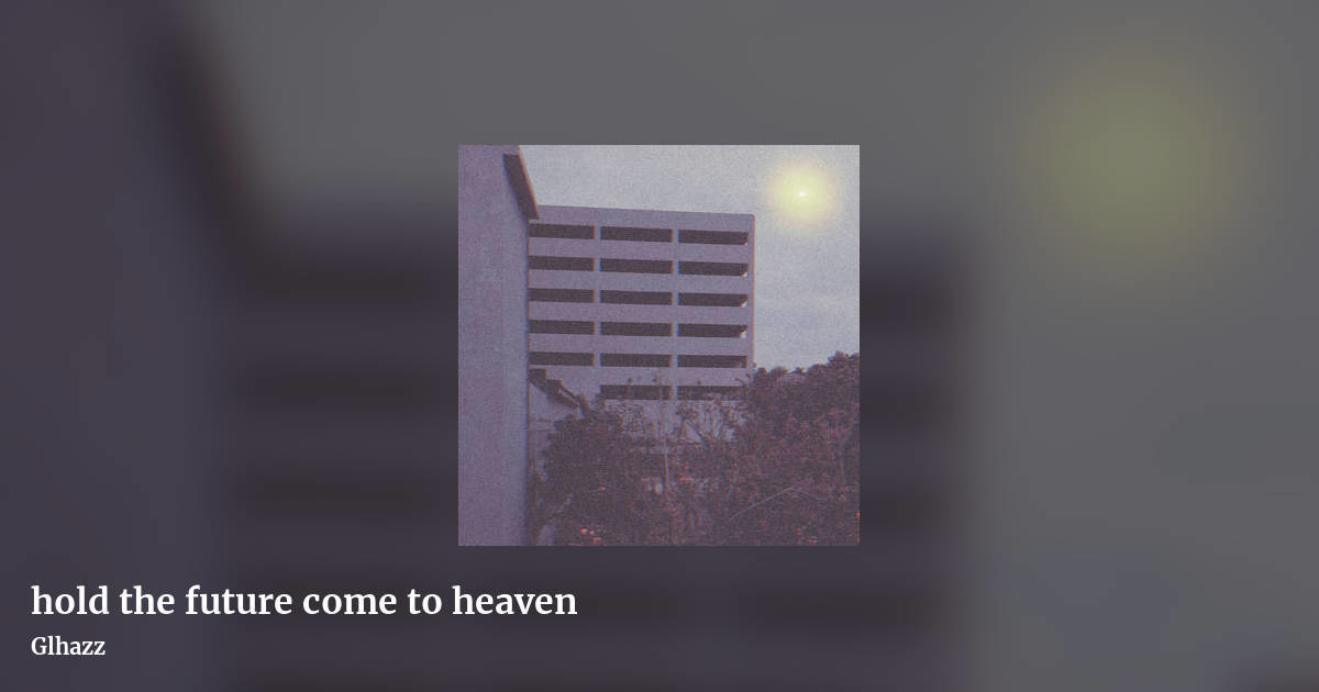 hold the future come to heaven by Glhazz, landscape clean share image