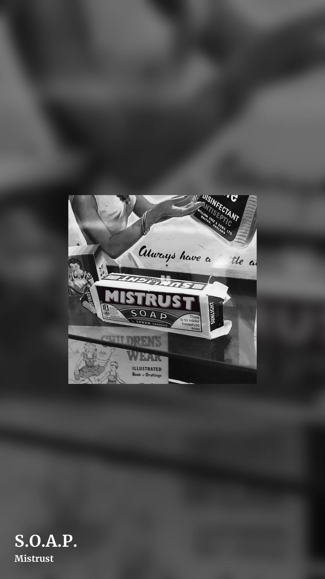 S.O.A.P. by Mistrust, story clean share image