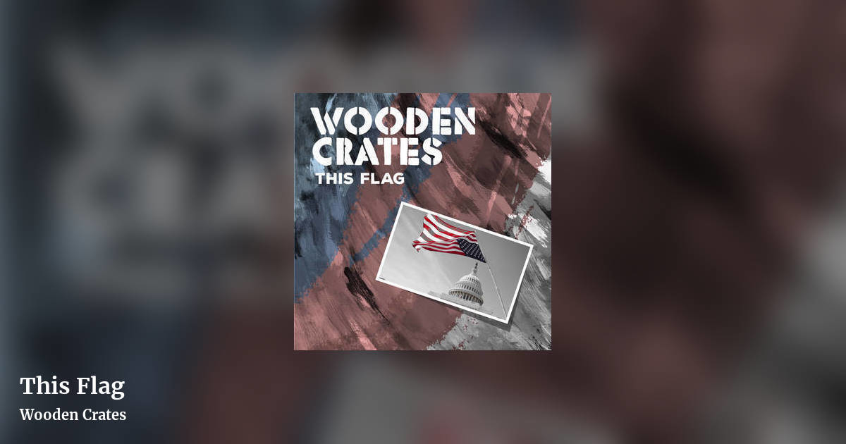 This Flag by Wooden Crates, landscape clean share image