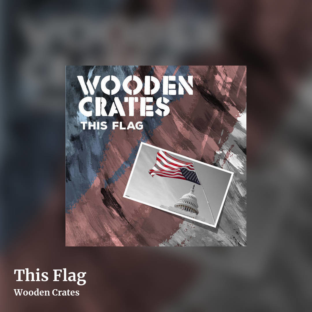 This Flag by Wooden Crates, square clean share image