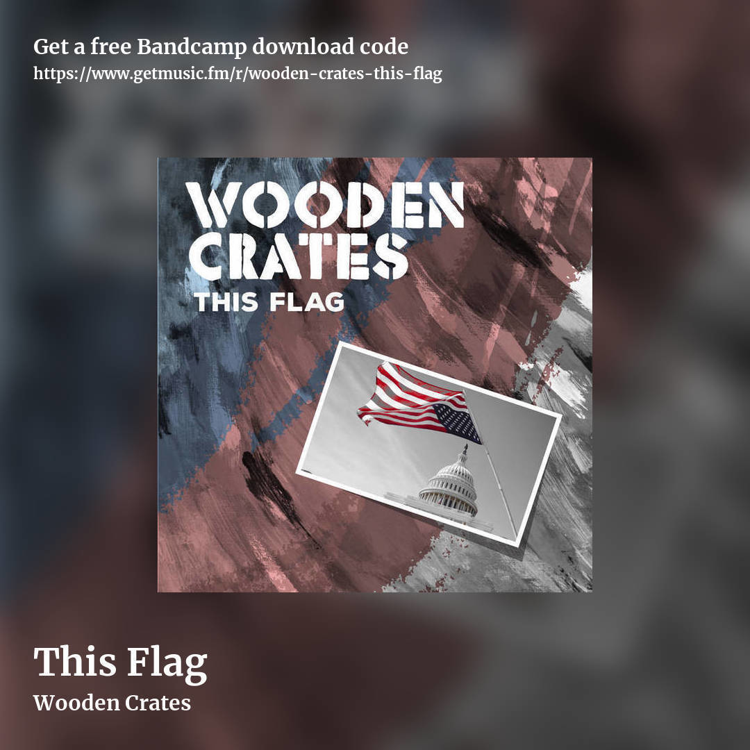 This Flag by Wooden Crates, square promo share image