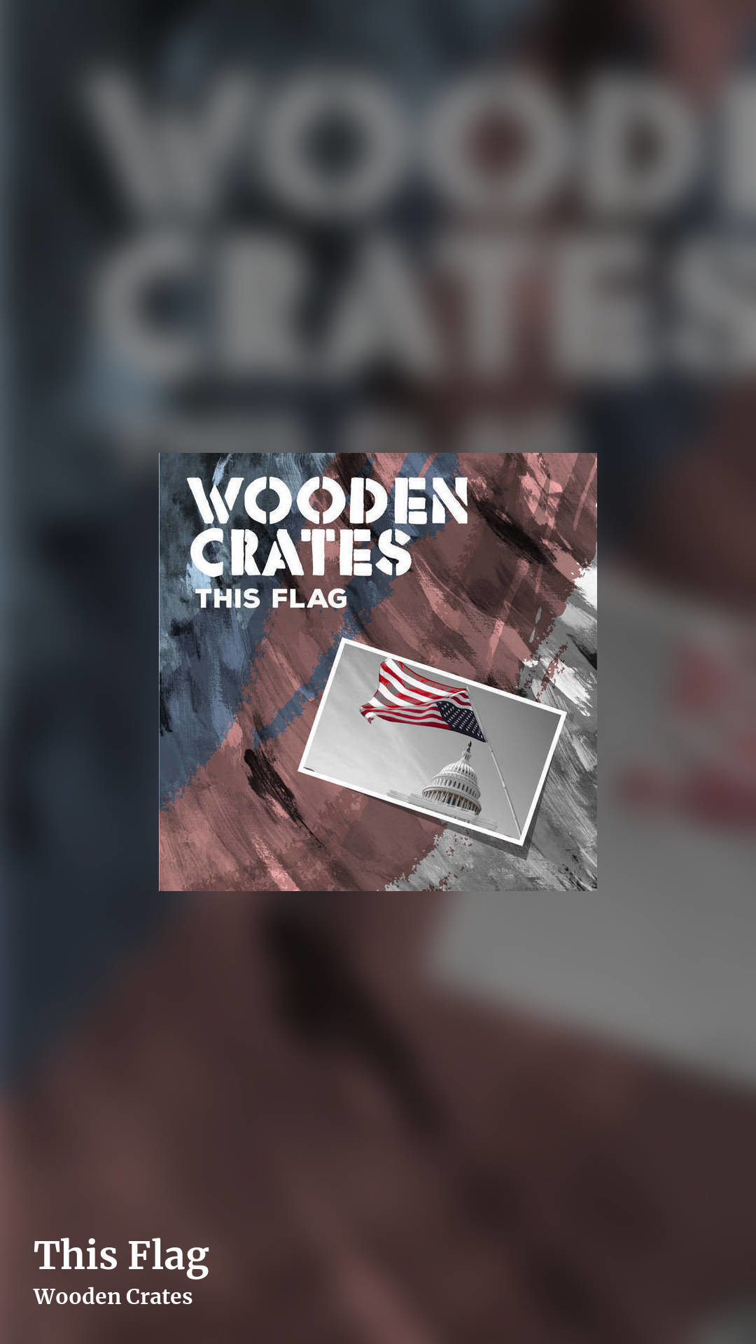 This Flag by Wooden Crates, story clean share image