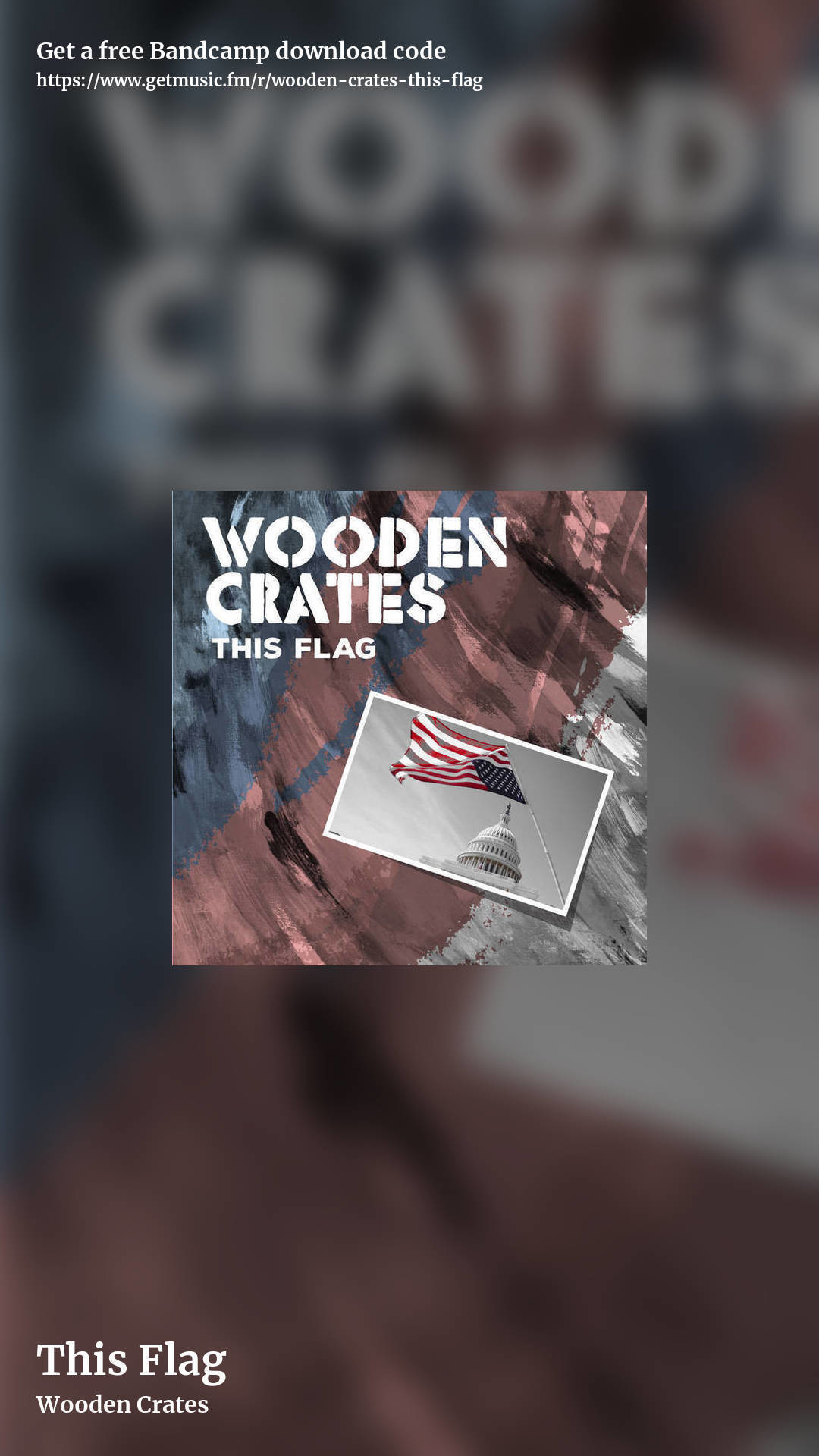 This Flag by Wooden Crates, story promo share image