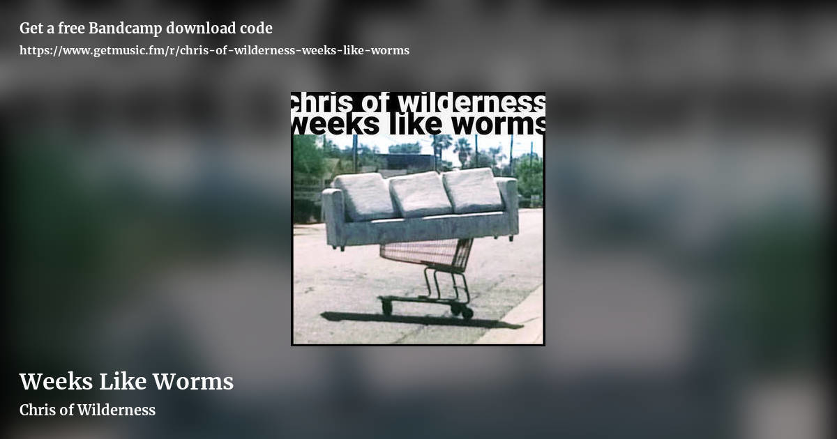 Weeks Like Worms by Chris of Wilderness, landscape promo share image