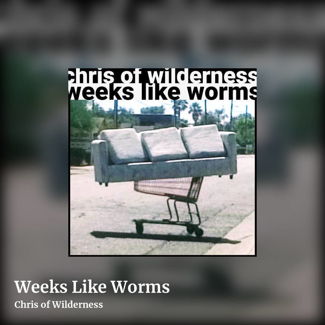 Weeks Like Worms by Chris of Wilderness, square clean share image