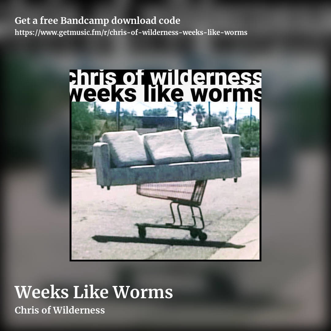 Weeks Like Worms by Chris of Wilderness, square promo share image