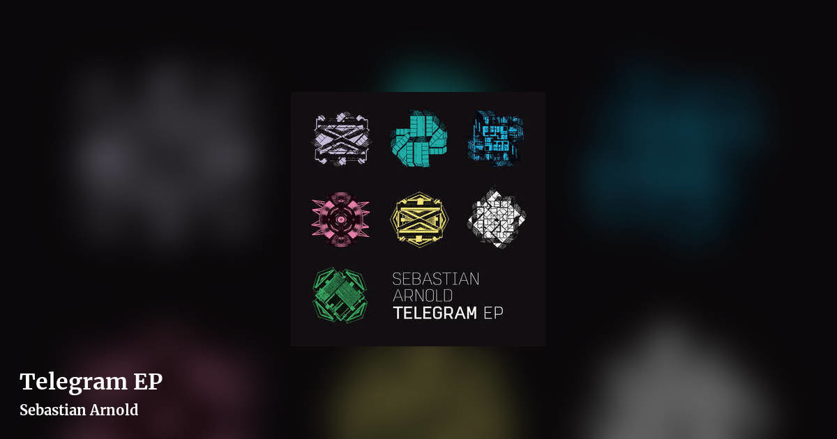 Telegram EP by Sebastian Arnold, landscape clean share image