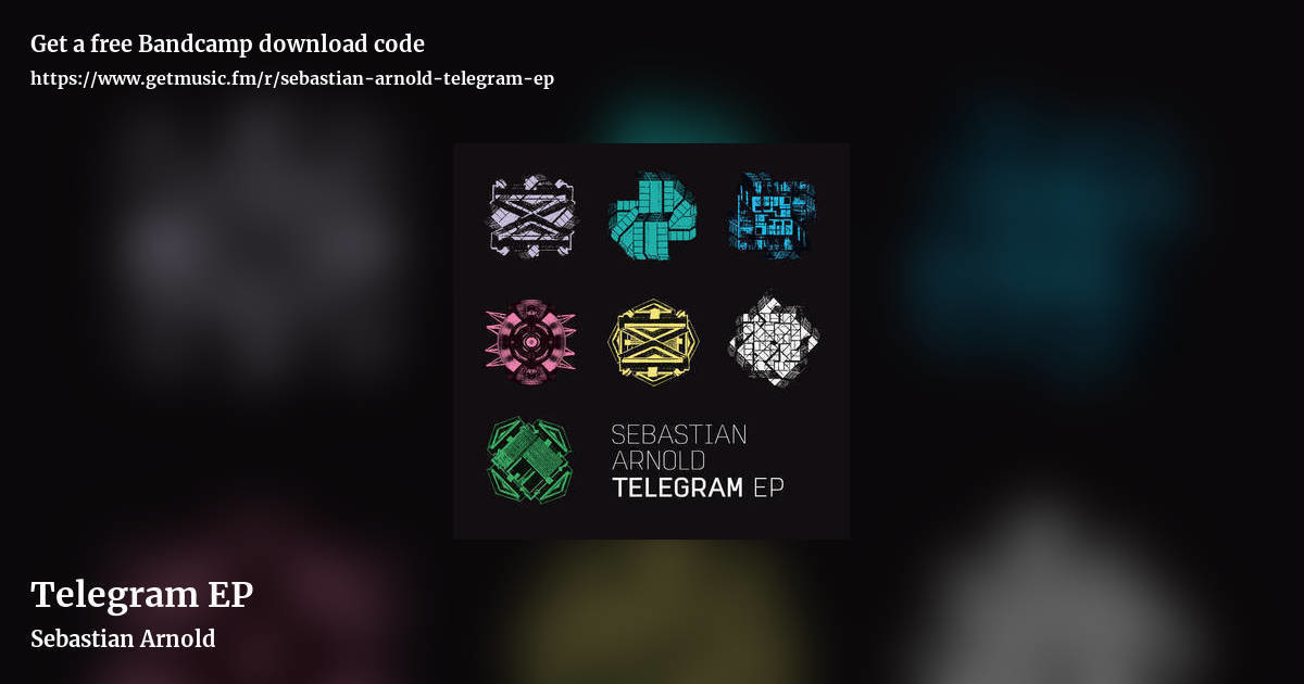 Telegram EP by Sebastian Arnold, landscape promo share image