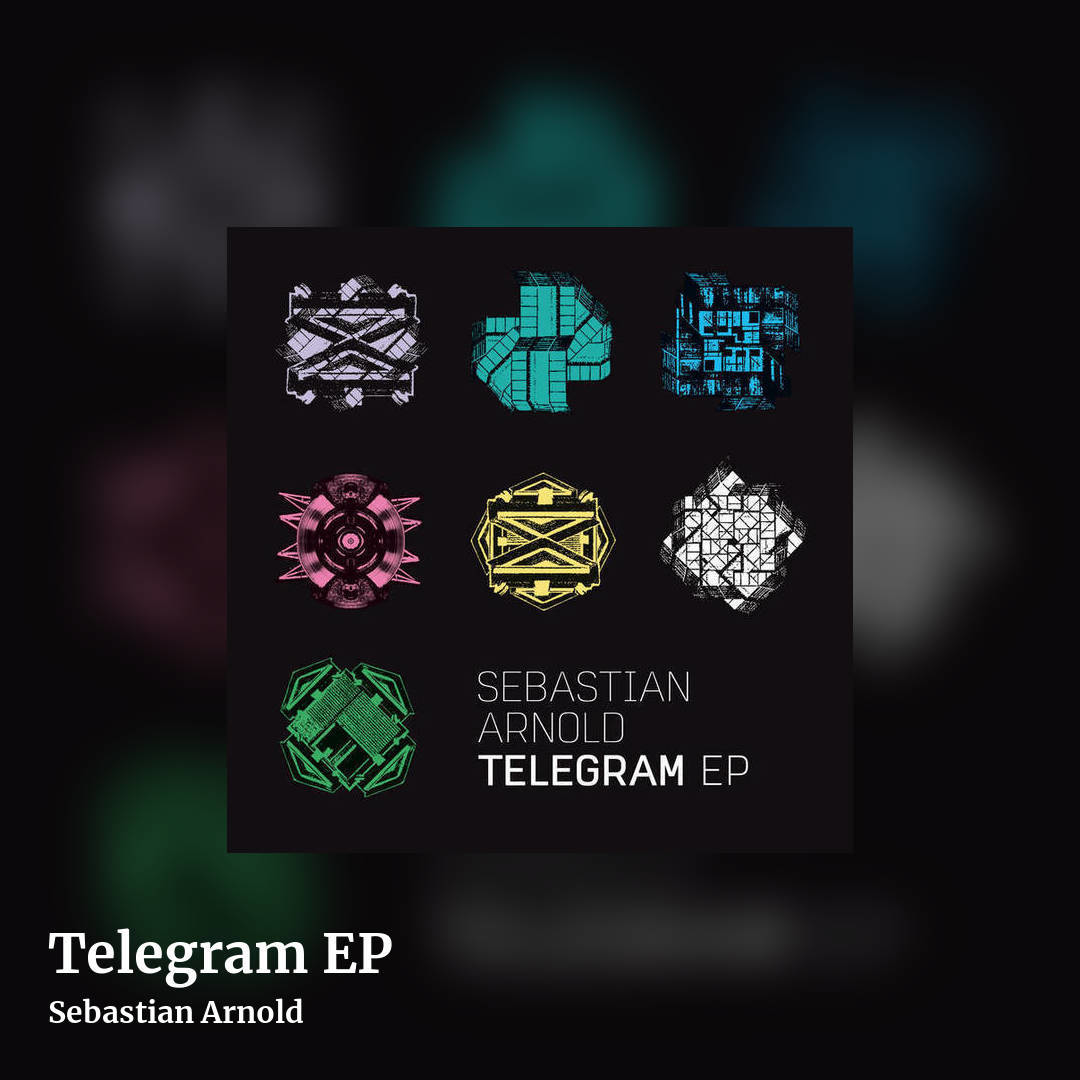 Telegram EP by Sebastian Arnold, square clean share image