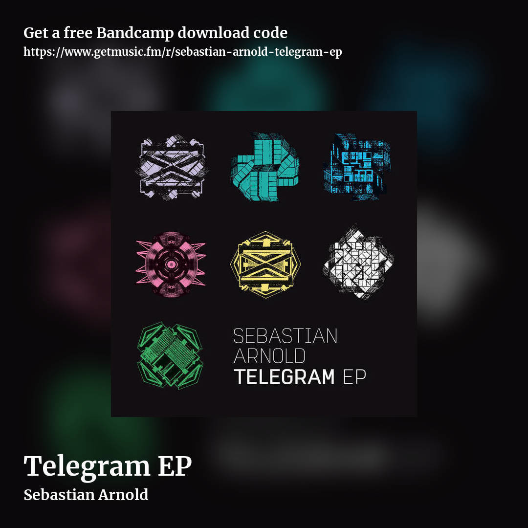 Telegram EP by Sebastian Arnold, square promo share image