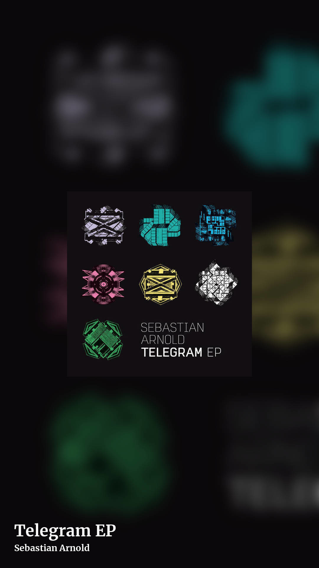 Telegram EP by Sebastian Arnold, story clean share image