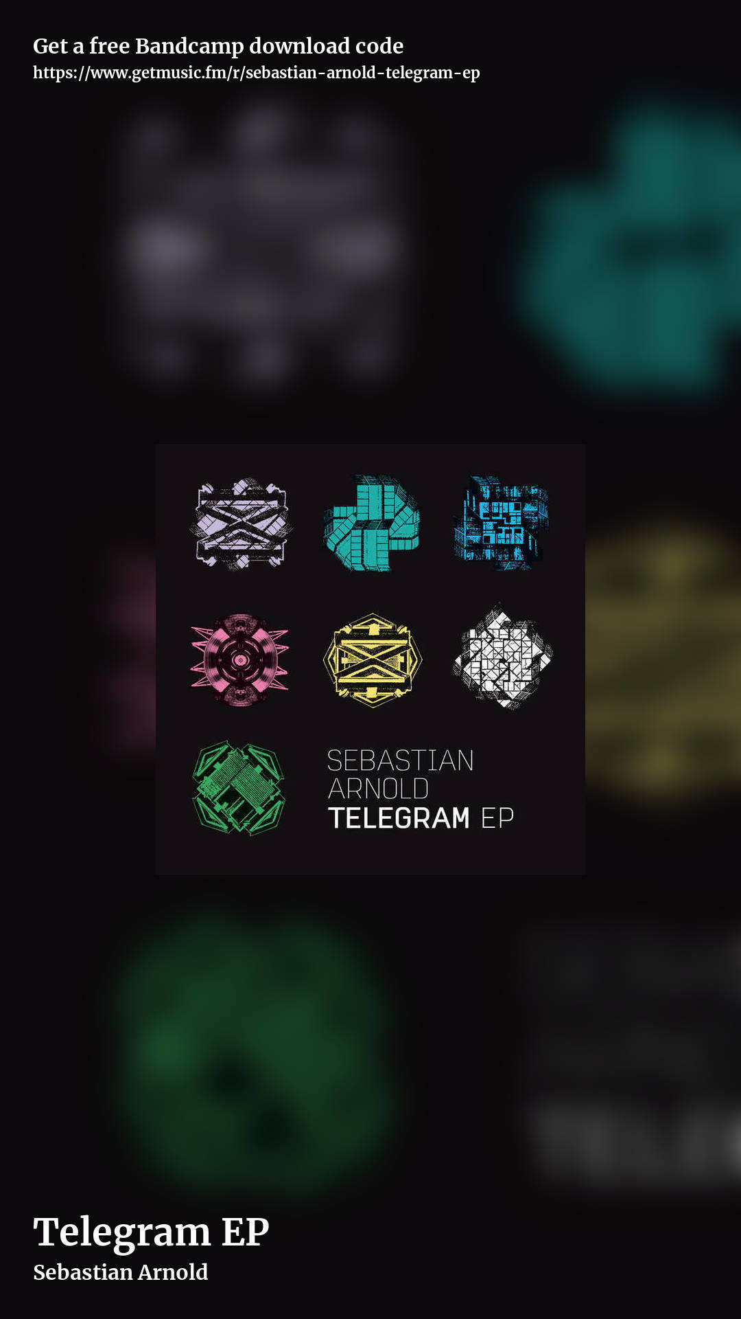 Telegram EP by Sebastian Arnold, story promo share image