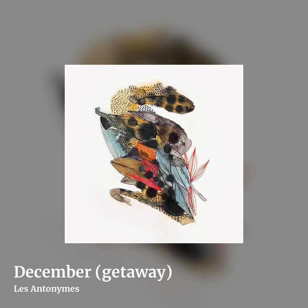 December (getaway) by Les Antonymes, square clean share image