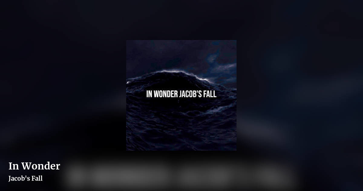 In Wonder by Jacob's Fall, landscape clean share image
